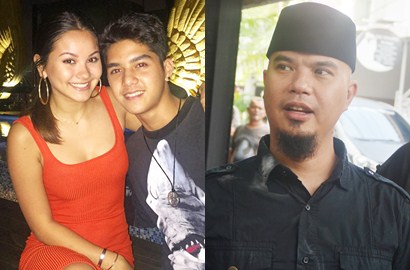 Al Ghazali dan Alyssa Ciuman, Netter Salahkan Ahmad Dhani