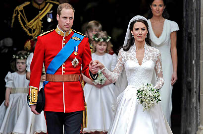 Gaun Pengantin Kate Middleton Ternyata Cuma Hasil Jiplakan?