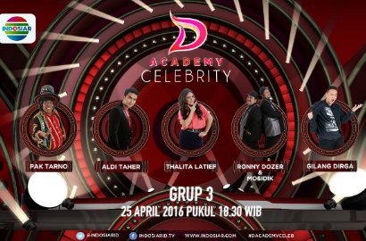 Juri Kritik Thalita Latief, Ini Artis yang Tersenggol di 'D'Academy Celebrity'