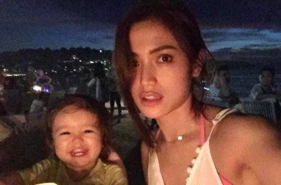 Sedihnya Putra Jessica Iskandar Mimpikan Ayahnya