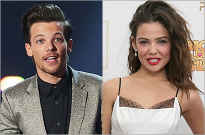 Resmi Pacaran, Louis Tomlinson Pamer Foto Cium Mesra Danielle Campbell