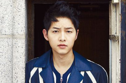 Unyu Berpiyama, Kocaknya Joong Ki Pose Cantik Pakai 'Rok' Panjang
