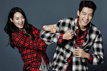 Cieee, Mesranya Kim Woo Bin-Shin Min A Asyik Kencan di Gangnam