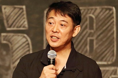 Ini Penampilan Kurus Jet Li Tampil Perdana di Publik Sejak Sakit