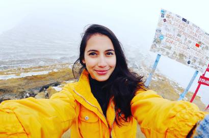 Sindir Pelaku Spam di Instagram, Pevita Pearce: Kalian Nggak Capek?