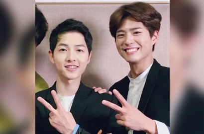 Puji Akting Joong Ki di 'Descendants', Park Bo Gum Ingin Main Drama Bareng