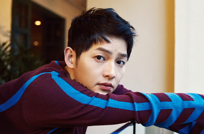 Ternyata Ini Wujud Asli Penampakan Seram di Pemotretan Song Joong Ki