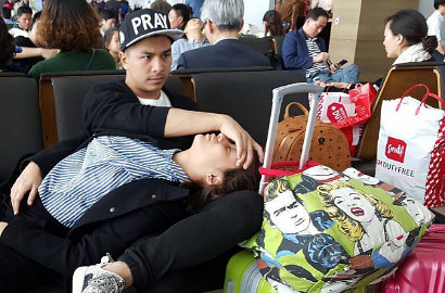 Ketahuan Pakai Sepatu KW, Glenn Alinskie Bikin Ngakak Netter