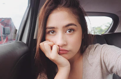 Baper Cinta Belum Direstui, Prilly Latuconsina Curhat Soal Aliando Lagi?