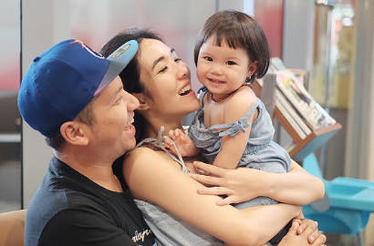 Keren, Foto Gempi Putri Gading-Gisel Menang Penghargaan Internasional