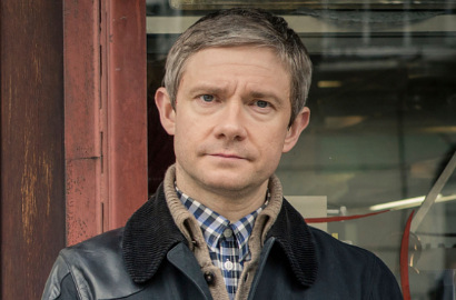 Intip Martin Freeman Gendong Anak John Watson untuk 'Sherlock' BBC Season 4