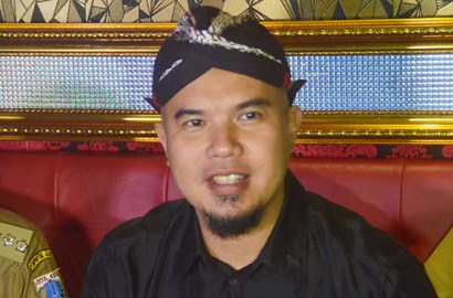 Pacar Al Ghazali Dibilang Cantik, Ahmad Dhani Bangga