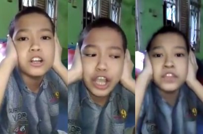 Terharu, Suara Adzan Bocah Penyandang Autis Ini Bikin Netter Nangis