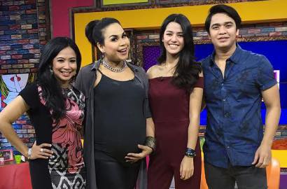 Tampil Bareng, Billy Syahputra-Susan Sameh Bikin Netter Gemas