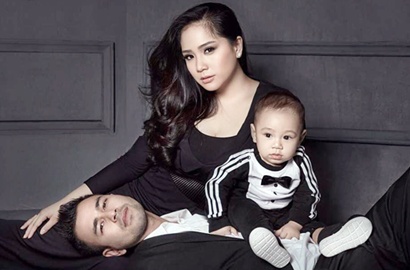 Biasa Tampil Elegan, Begini Gaya Kocak Nagita, Raffi dan Rafathar Saat Makan