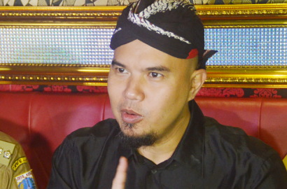 Mundur dari Bursa Cagub DKI, Ahmad Dhani Akui 'Isi Tas' Masih Kurang