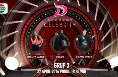 Babak Penentuan, Inilah 2 Kontestan yang Lolos 10 Besar  'D'Academy Celebrity'