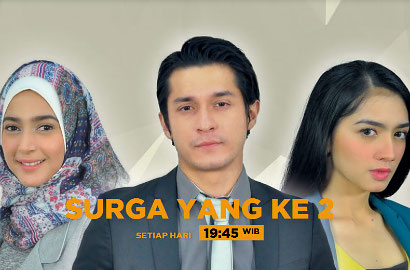 Selamat, Akhirnya 'Surga yang Kedua' Tembus 10 Besar Rating Acara TV