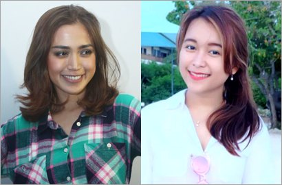 Foto Bareng Jessica Iskandar, Adik Ayu Ting Ting Dikatai ABG Tua