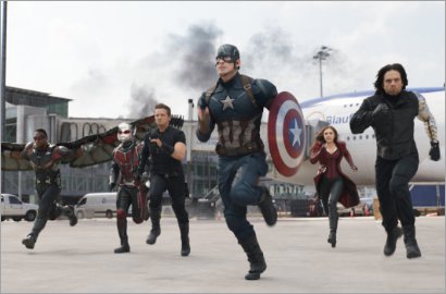 Jangan Pulang Dulu, Ada 2 Adegan Tambahan di 'Captain America: Civil War'