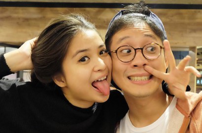 Foto Pre-Wedding Putri Titian dan Junior Liem Bikin Netter Baper
