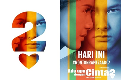 Lama Dinantikan, 'AADC 2' Sukses Bikin Penonton Baper