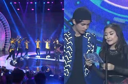 Keren, Battle Dance Aliando dan Prilly Bikin Melongo di SMA 2016