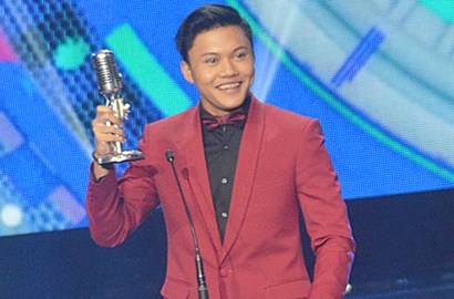 Rizky Febian Berjaya, Ini Daftar Pemenang SCTV Music Awards 2016