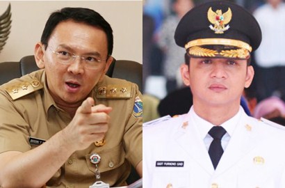 Ahok dan Pasha Suka Marah-Marah di TV, Pengamat Media: Blur Saja