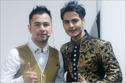 Promosikan Sinetron 'Roro Jonggrang' Ravi Bhatia, Raffi Ahmad: Sukses Bro