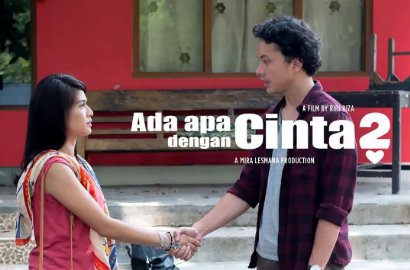 'AADC 2' Tembus 200 Ribu Penonton, Mira Lesmana Ucap Terima Kasih