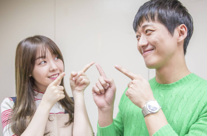 Cieee, Nam Goong Min Tertawa Ceria Bareng Minah di 'Beauty of the Beast'