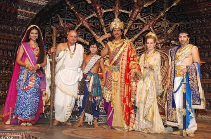 Siap-Siap, ANTV Isyaratkan Bakal Boyong Pemain 'Ashoka' Ke Indonesia
