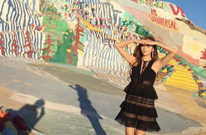 Syuting MV, Jessica Disindir Balik ke Musik Karena Gagal Jadi Desainer