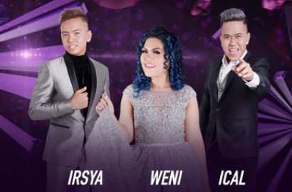 Tiga Kontestan 'D'Academy 3' Perebutkan Tiket Grand Final, Bagaimana Peluangnya?