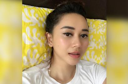 Diminta Glenn Fredly Jangan Galau, Ini Jawaban Aura Kasih