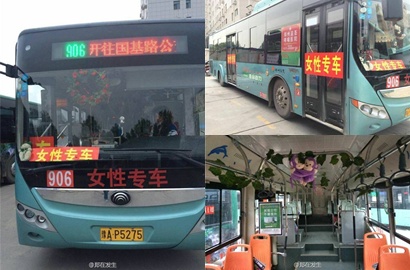 Tuai Kontroversi, Bus Khusus Perempuan Dinilai Diskriminasi
