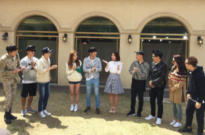 Ketahuan Botak, Gary Sukses Bikin Jin Goo Ngakak di 'Running Man'