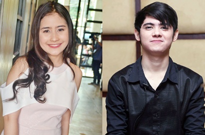 Lupakan Kasus Video Hinaan, Aliando-Prilly Latuconsina Foto Selfie Bareng