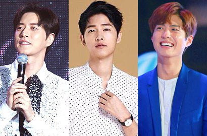 Park Hae Jin, Song Joong Ki cs Terpilih Jadi Suami dan Menantu Ideal, Setuju?