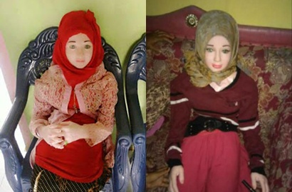 Boneka 'Anak Bidadari' di Sulawesi Ternyata Seks Toy
