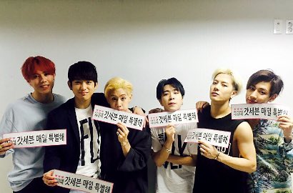 Pakai Dress, GOT7 Unyu Cover Lagu Red Velvet dan G-Friend di Konser