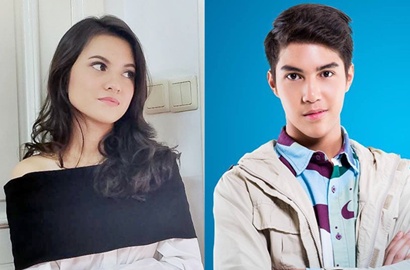 Jarang Foto Bareng, El Rumi dan Marsha Aruan Dikabarkan Putus