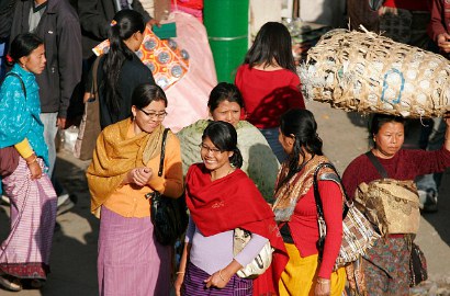Keren, Pasar Berusia 500 Tahun Ini Semua Penjualnya Wanita