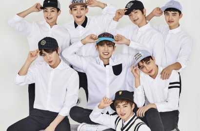 Duh! Bikin Baper, Beredar Foto Predebut EXO Masih Lengkap 12 Member