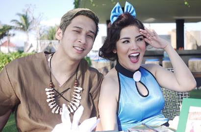 Ikuti Jejak Ashanty, Nindy Juga Hamil Calon Anak Kedua