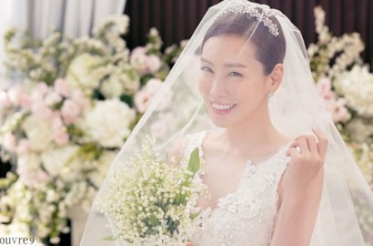 Menikah, Kim Jung Eun 'Lovers in Paris' Cantik Pakai Gaun Pengantin