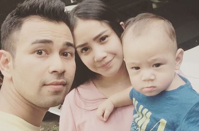 Nagita Slavina Bocorkan Foto Unyu Terbaru Raffi Ahmad dan Rafathar