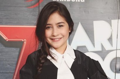 Prilly Latuconsina Dikelilingi Rumus Matematika di Poster 'Surat Untukmu'