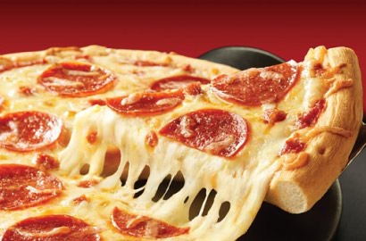 Total Banget, Pizza di Amerika Ini Kemasannya Juga dari Pizza
